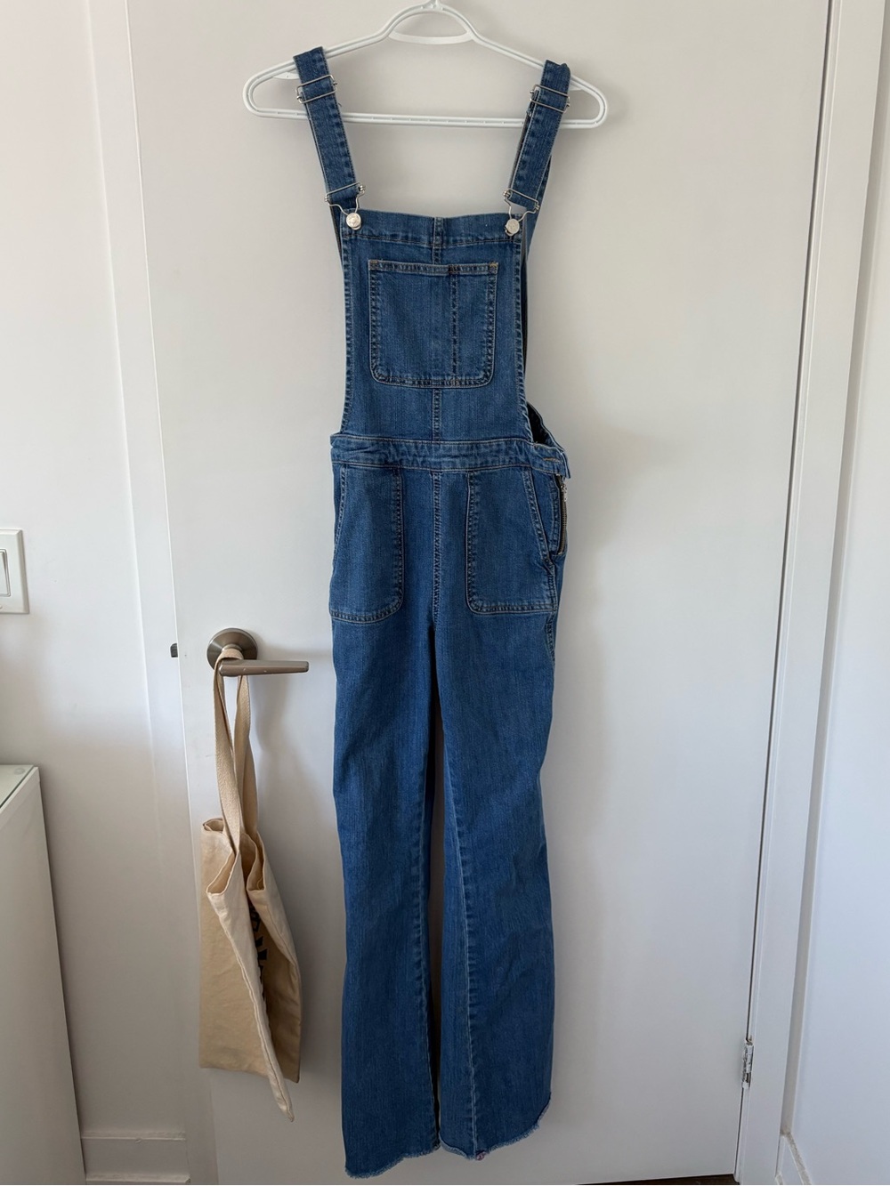 Classic Blue Denim Overalls